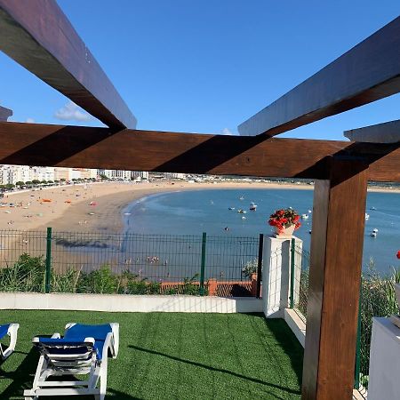 圣马蒂纽·杜·波特Vistalmar Sao Martinho住宿加早餐旅馆 外观 照片